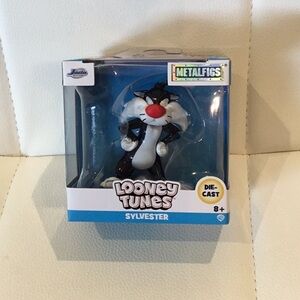 Looney Tunes Sylvester Die-Cast Figure - Black and White